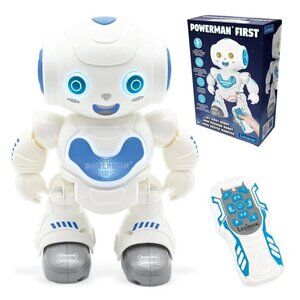LEXiBOOK Powerman First, My First Smart Interactive Toy Learning Robot Toy NEW